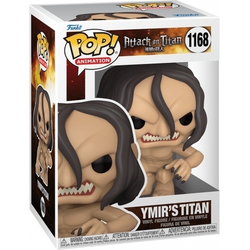 Funko Pop Ymir´s Titan Attack on Titan 1168