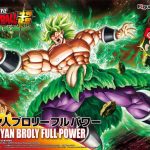 Plastic Model Kit Super Saiyan Broly Full Power Dragon Ball Super