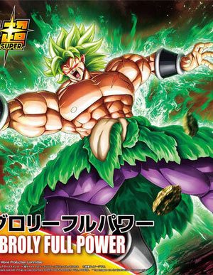 Plastic Model Kit Super Saiyan Broly Full Power Dragon Ball Super
