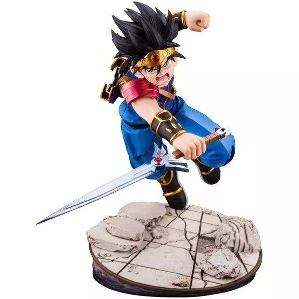 Figura Dai Dragon Quest: The Adventure of Dai - ARTFXJ 10 centímetros