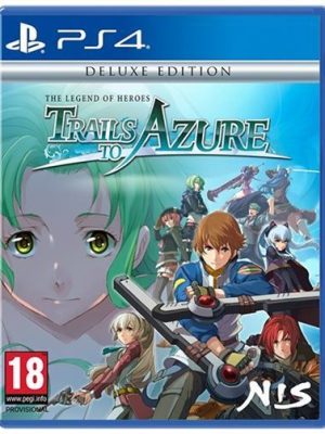 The Legend of Heroes: Trails to Azure PS4