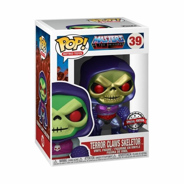 Funko Pop Terror Claws Skeletor Special Editon 39