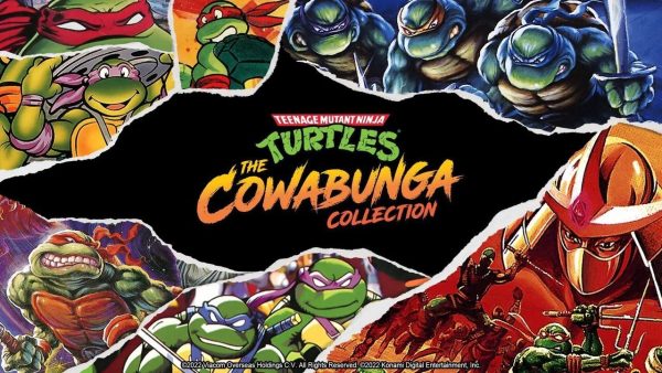 Teenage Mutant Ninja Turtles: The Cowabunga Collection PS4