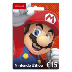 Código Prepago Nintendo eShop 15€
