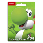 Tarjeta Prepago Nintendo eShop 25€
