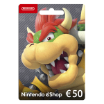 Tarjeta Prepago Nintendo eShop 50€