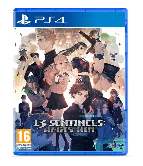 13 Sentinels: Aegis Rim PS4