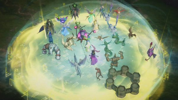 Brigandine: The Legend of Runersia Collector's Edition PS4 "CAJA DAÑADA"