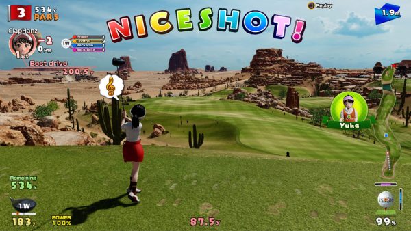 Everybody's Golf PS4