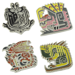Set Pins Monster Hunter World