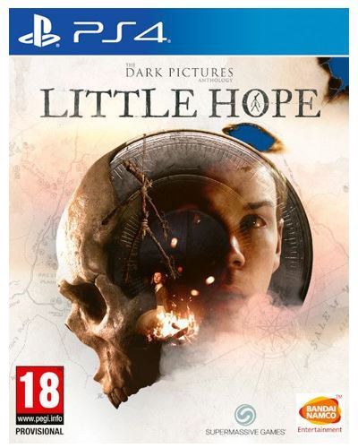 The Dark Pictures Anthology: Little Hope PS4