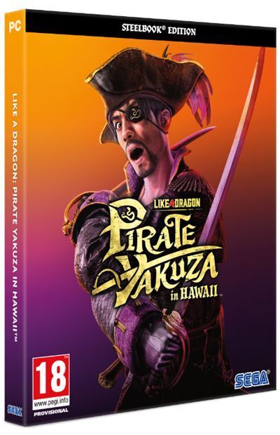 Like a Dragon: Pirate Yakuza in Hawaii PC