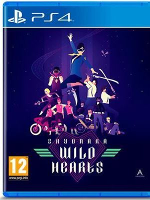 Sayonara Wild Hearts PS4