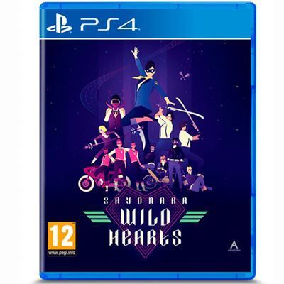 Sayonara Wild Hearts PS4