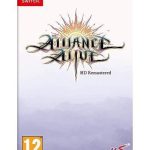 The Alliance Alive HD Remastered Awakening Edition SWITCH