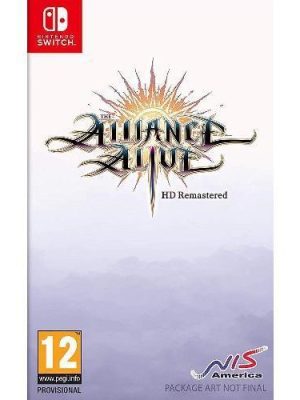 The Alliance Alive HD Remastered Awakening Edition SWITCH