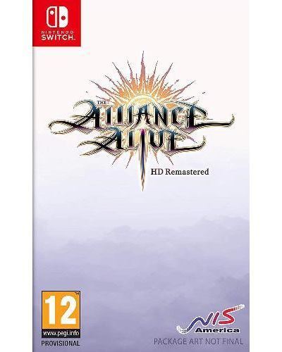 The Alliance Alive HD Remastered Awakening Edition SWITCH