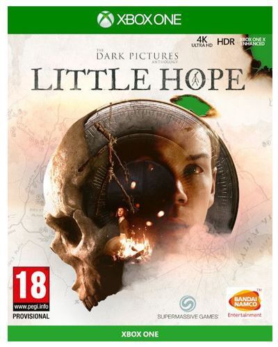 The Dark Pictures Anthology: Little Hope XBOX ONE