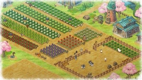 Doraemon Story of Seasons SWITCH