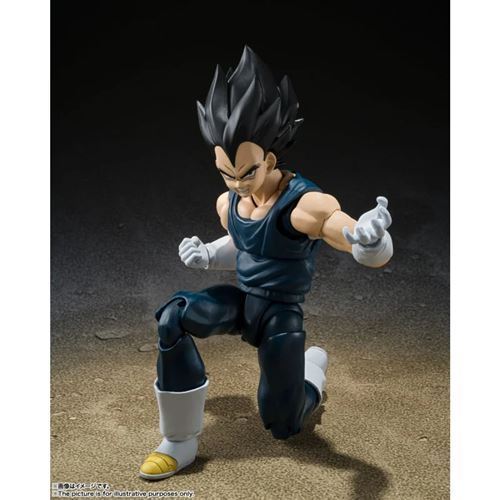 Figura Vegeta Super Hero SH Figuarts DBS