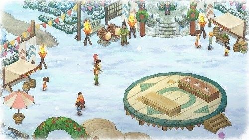 Doraemon Story of Seasons SWITCH