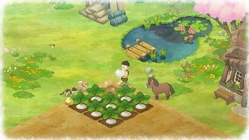 Doraemon Story of Seasons SWITCH