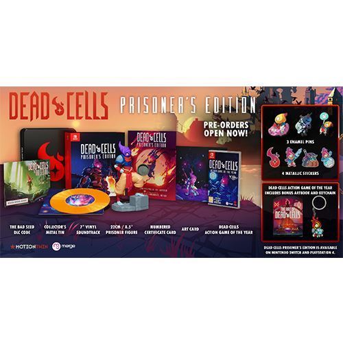 Dead Cells Prisoner's Edition PS4
