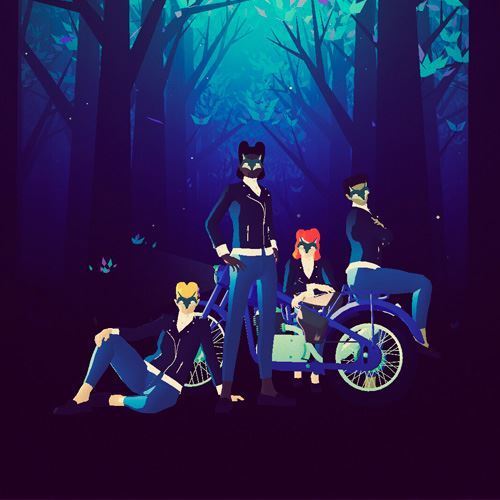 Sayonara Wild Hearts PS4