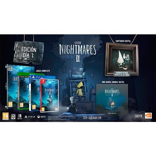 Little Nightmares 2 Day One Edition PS4