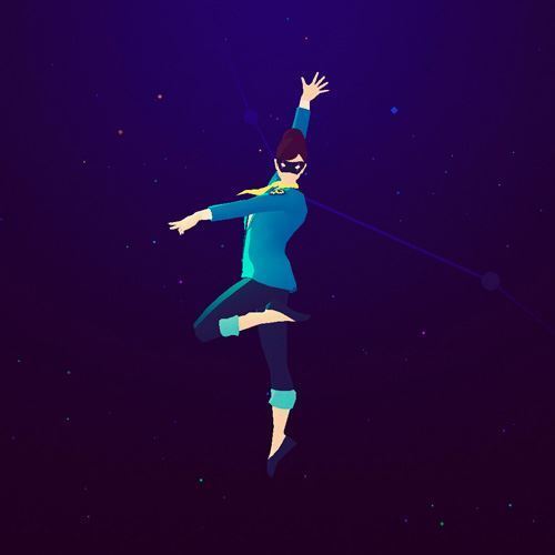 Sayonara Wild Hearts PS4