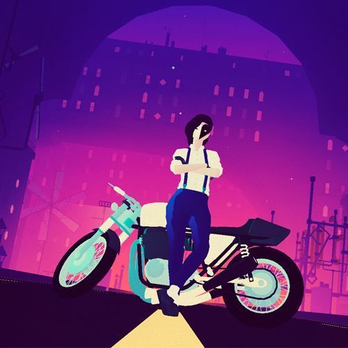 Sayonara Wild Hearts PS4