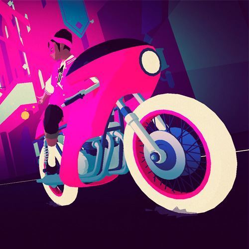 Sayonara Wild Hearts PS4