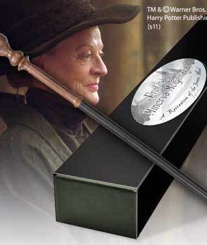 Varita Mágica Minerva McGonagall (Edicion Caracter)