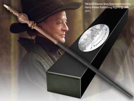 Varita Mágica Minerva McGonagall (Edicion Caracter)