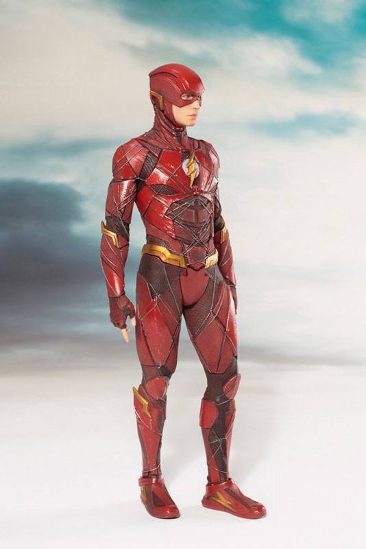 Figura Justice League The Flash 1/10