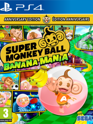 Super Monkey Ball Banana Manía PS4