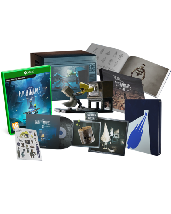 Little Nightmares 2 TV Edition XBOX ONE