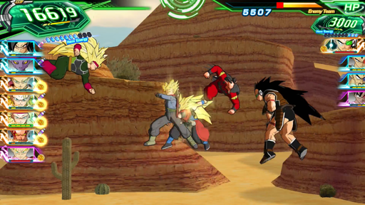 Super Dragon Ball Heroes World Mission SWI
