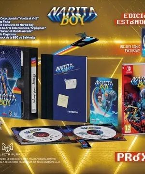 Narita Boy - Edición Coleccionista PS4