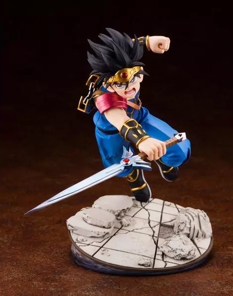 Figura Dai Dragon Quest: The Adventure of Dai - ARTFXJ 10 centímetros