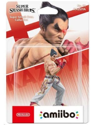 Figura Amiibo Kazuya (Colección Super Smash Bros.)