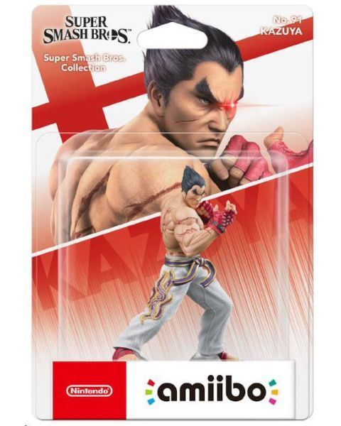 Figura Amiibo Kazuya (Colección Super Smash Bros.)