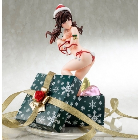 Figura Chizuru Mizuhara in a Santa Claus Bikini Rent-A-Girlfriend