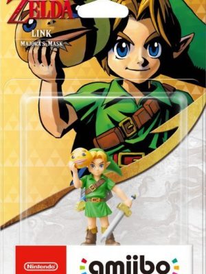 Figura Amiibo Link Majora´s Mask