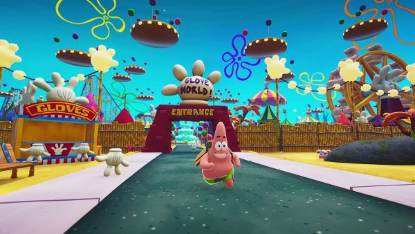 The Patrick Star Game PS4