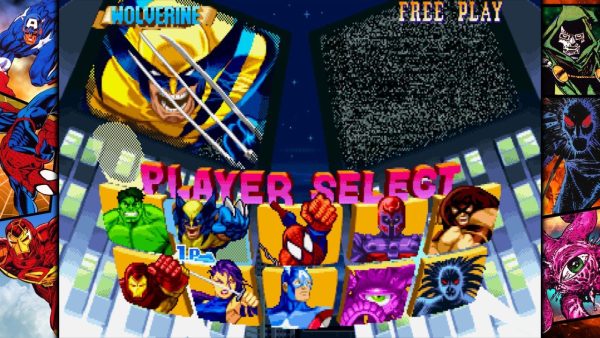 Marvel vs Capcom Fighting Collection: Arcade Classics PS4