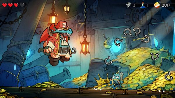 Wonder Boy The Dragon´s Trap PS4