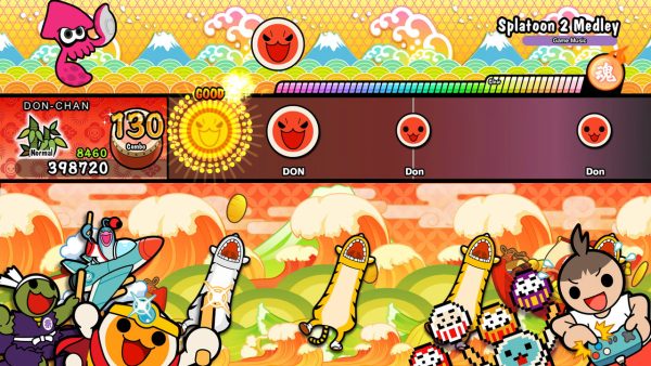 Taiko No Tatsujin: Drum'n Fun! SWITCH
