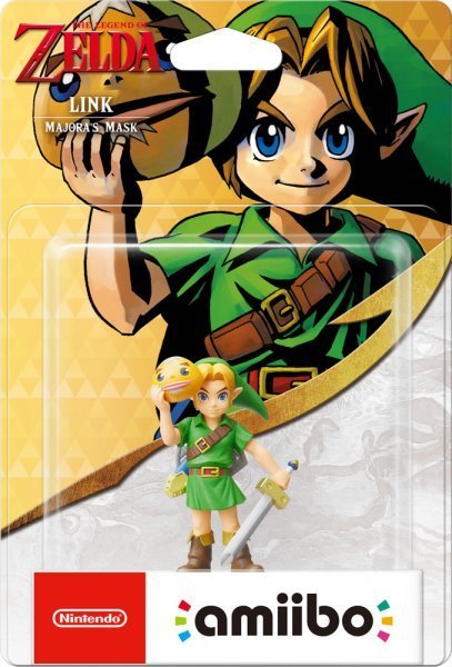 Figura Amiibo Link Majora´s Mask