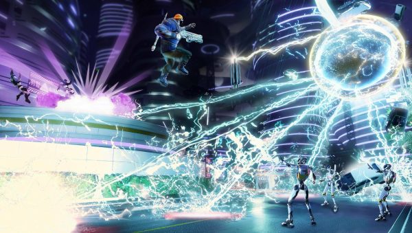 Agents of Mayhem PS4